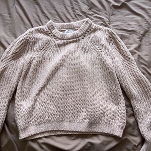 cropped sweater